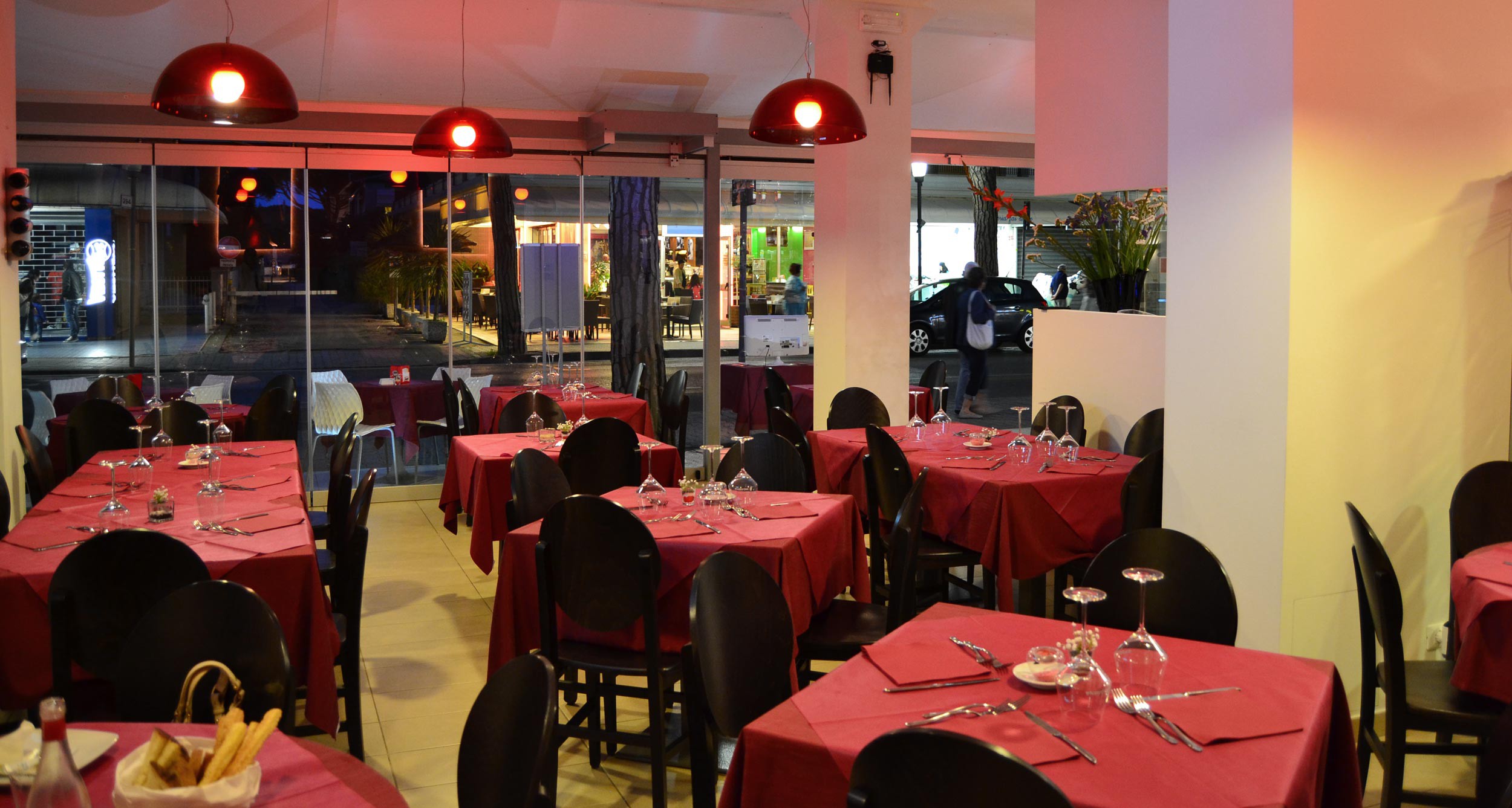 Morena Restaurant Genießen Sie die ruhige und entspannte Atmosphäre